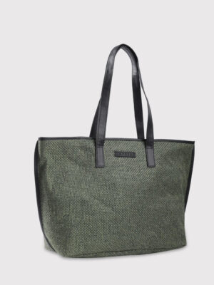 Caprese Alicia Large Olive Tote Bag