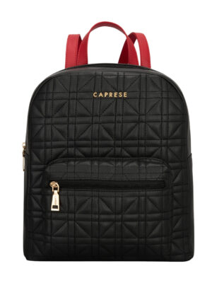 Caprese Aimee Medium Black Backpack