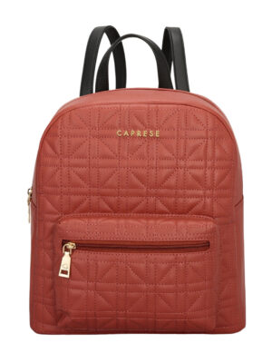 Caprese Aimee Medium Intense Rust Backpack