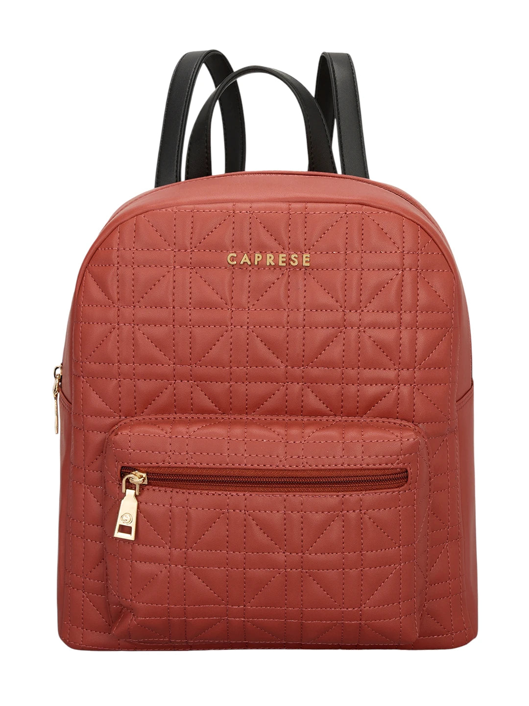 Caprese Aimee Medium Intense Rust Backpack