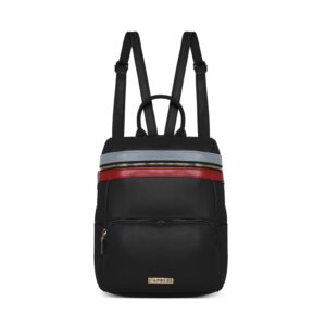 Caprese Brigetta Medium Black Backpack