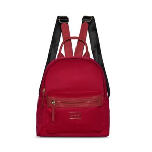 Caprese Cindy Small Bright Red Backpack