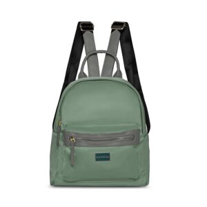 Caprese Cindy Small Military Green Backpack