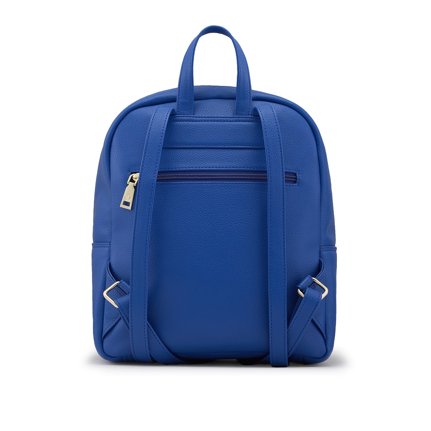 Caprese Erica Medium Blue Backpack - Image 3
