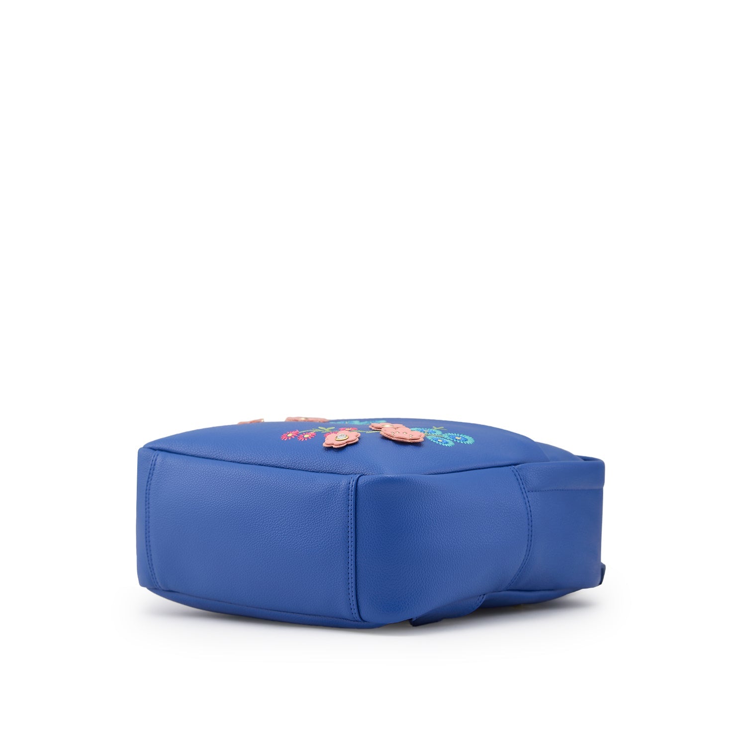 Caprese Erica Medium Blue Backpack - Image 5