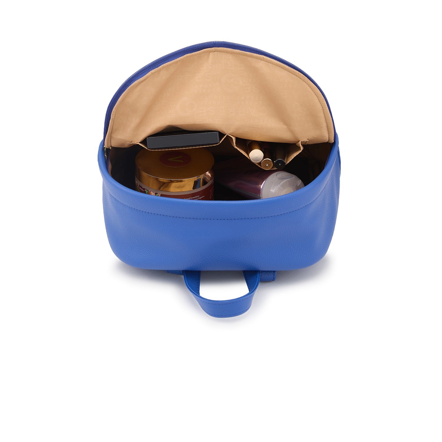 Caprese Erica Medium Blue Backpack - Image 9