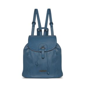 Caprese Evelyn Medium Navy Backpack