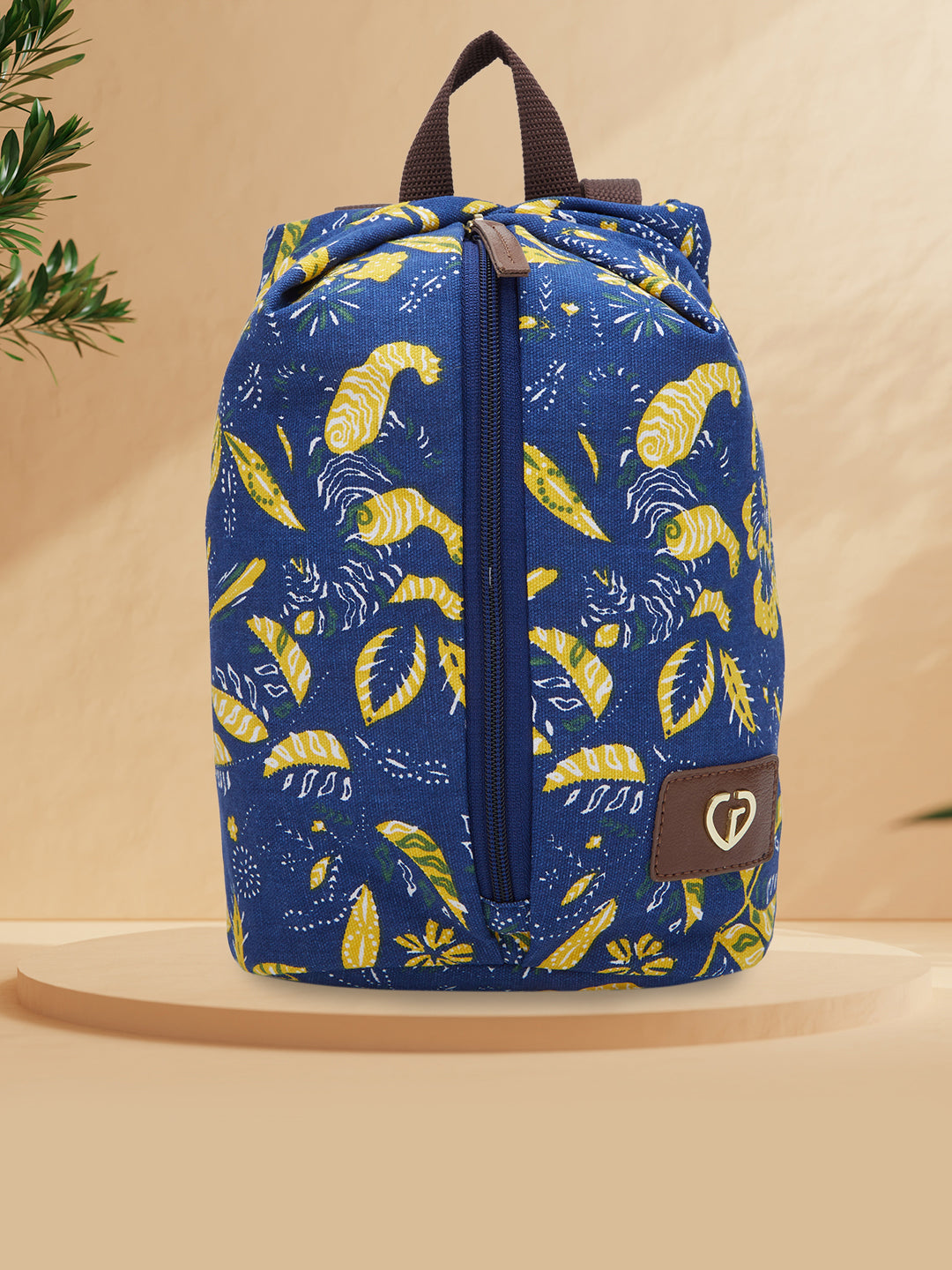 Caprese Hazel Small Blue Backpack - Image 2