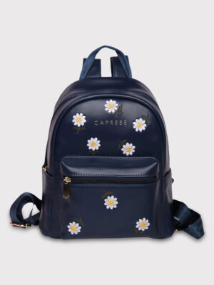 Caprese Kyle Small Navy Backpack