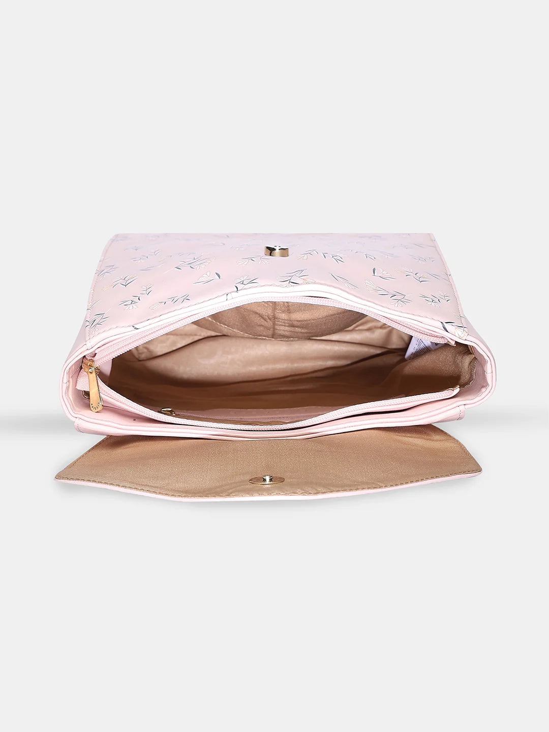 Caprese Merida Printed Large Blush Backpack - Image 10
