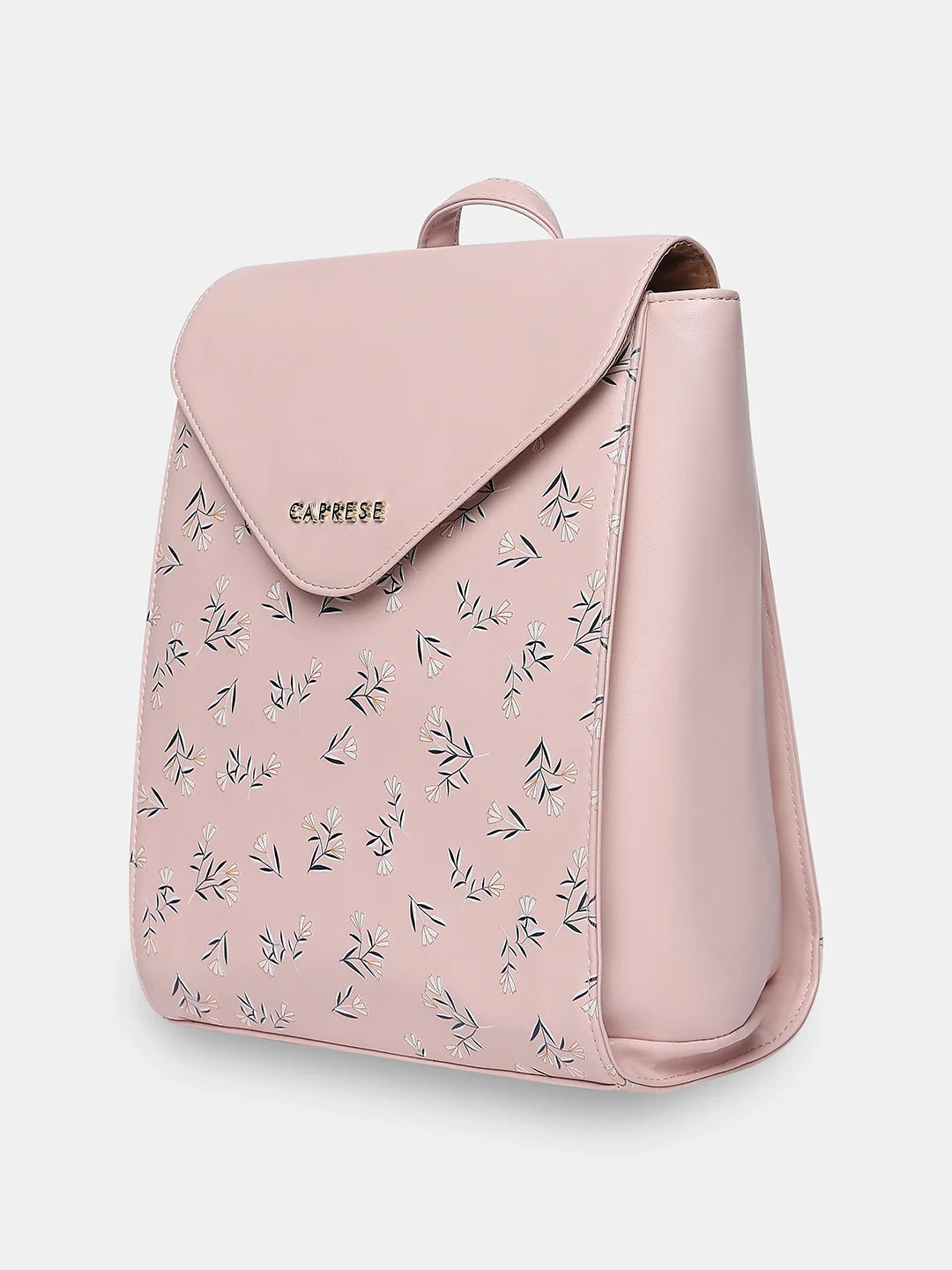 Caprese Merida Printed Large Blush Backpack - Image 6