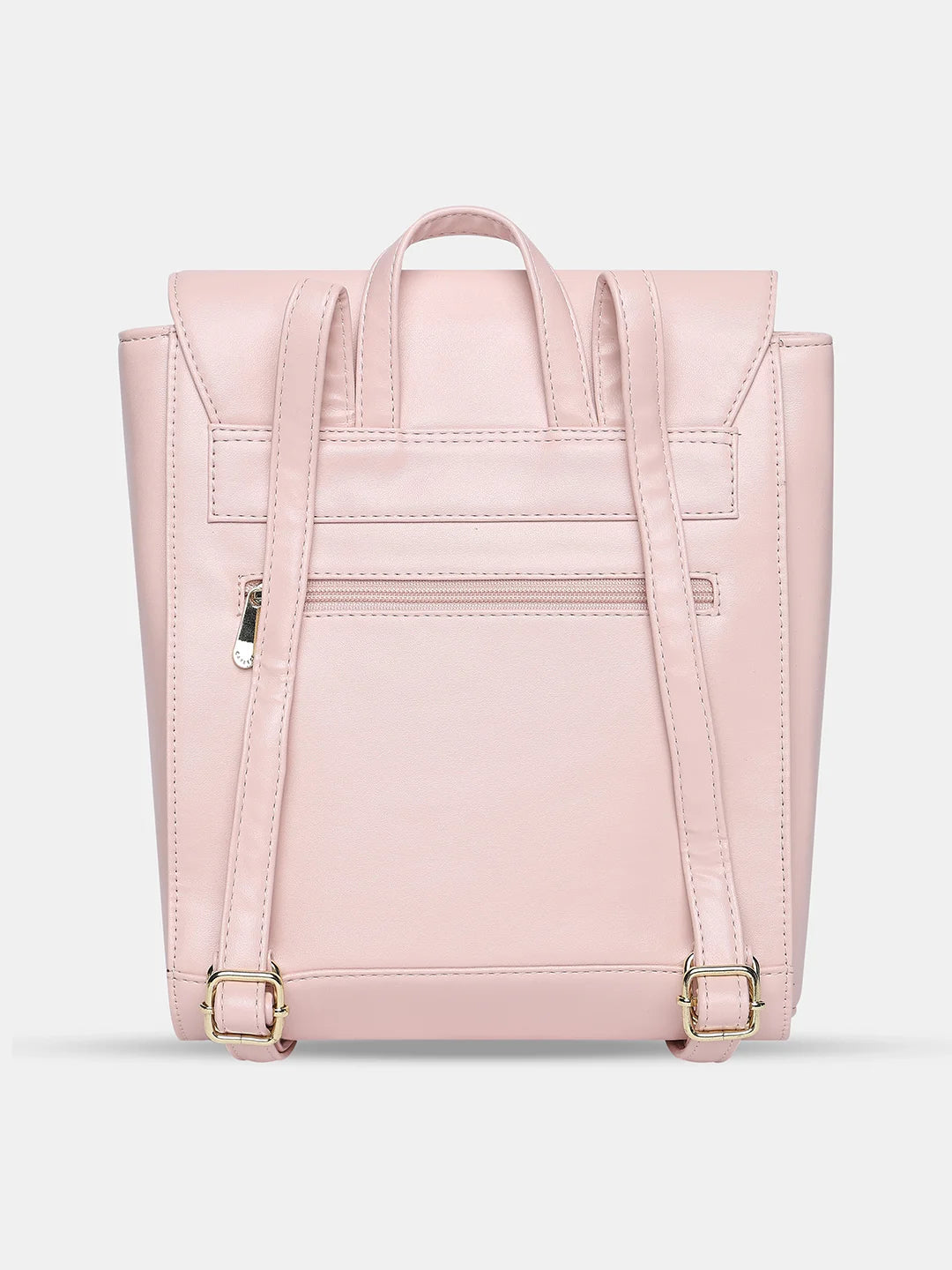 Caprese Merida Printed Large Blush Backpack - Image 7