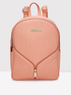 Caprese Marvel Medium Coral Backpack
