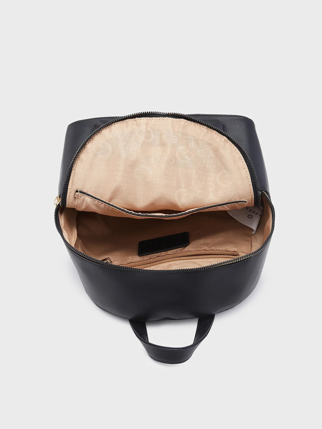 Caprese Rabina Medium Black Backpack - Image 9