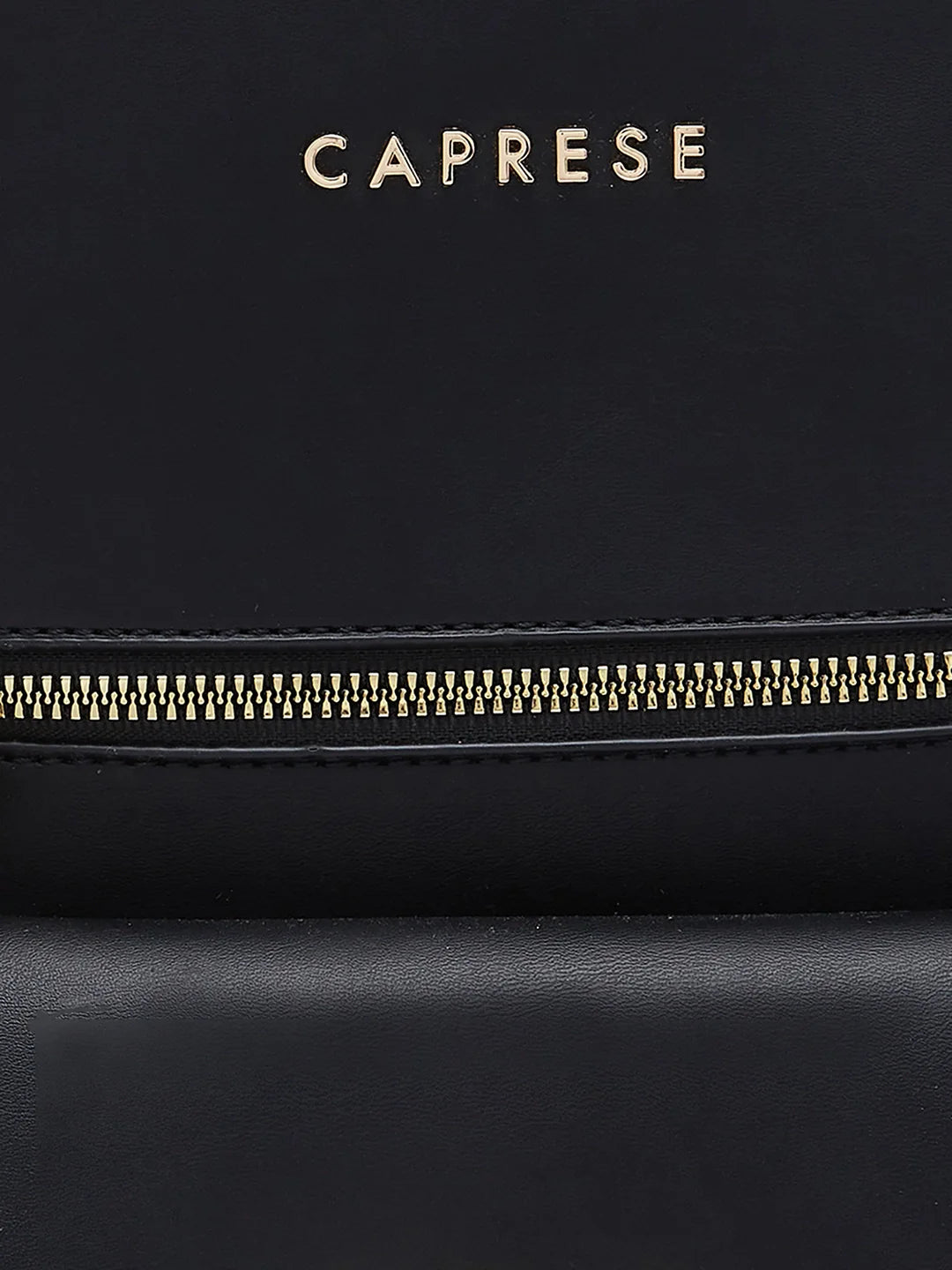 Caprese Rabina Medium Black Backpack - Image 10
