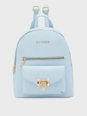 Caprese Rabina Medium Blue Backpack