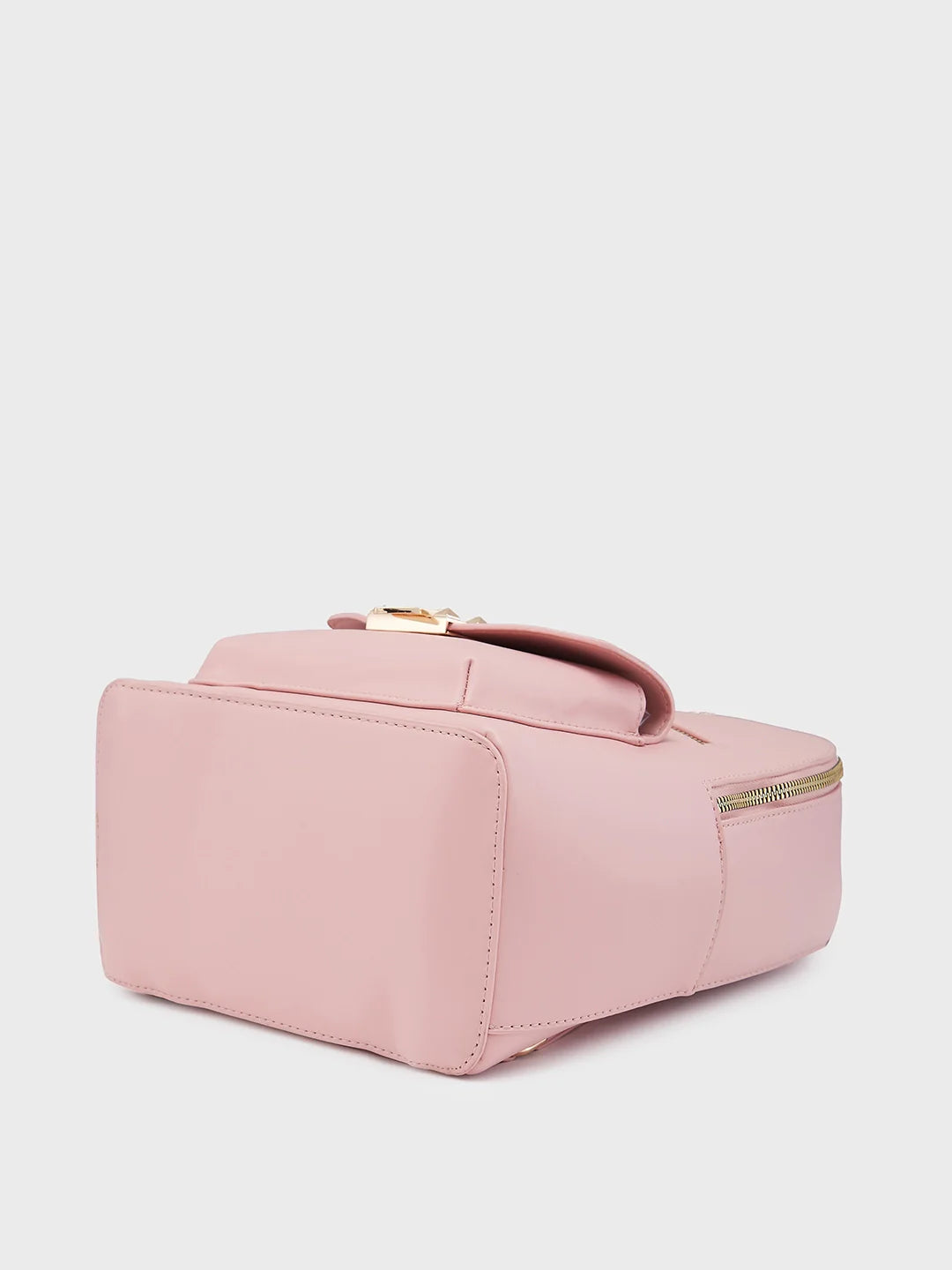 Caprese Rabina Medium Pink Backpack - Image 7