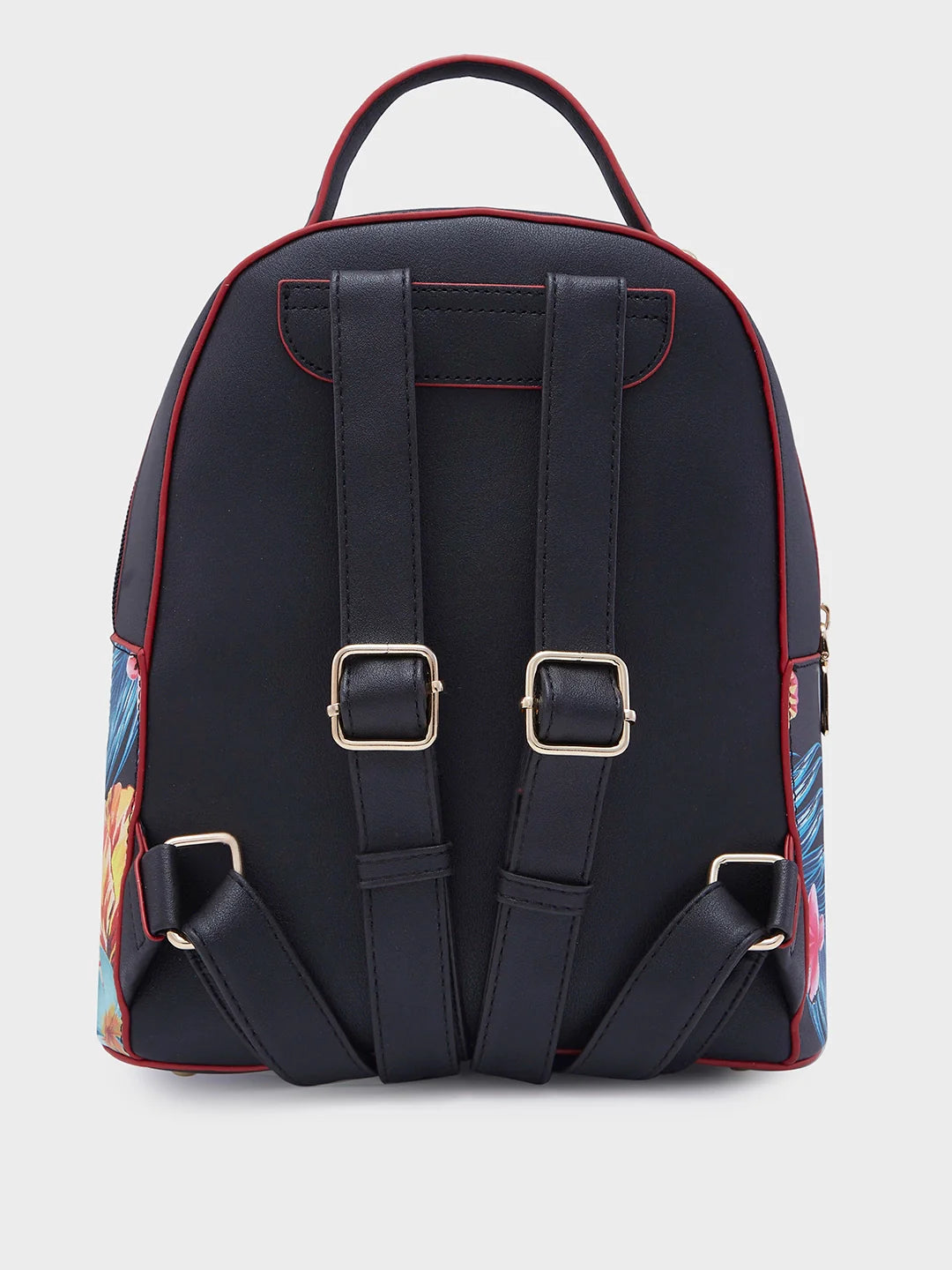 Caprese Renee Medium Black Backpack - Image 4