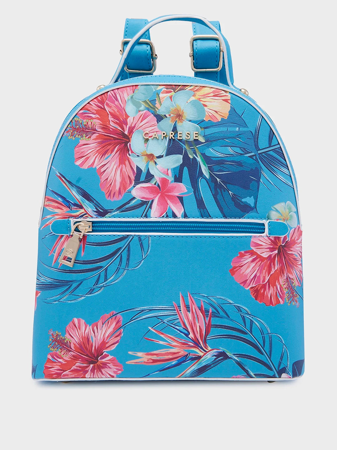 Caprese Renee Medium Blue Backpack