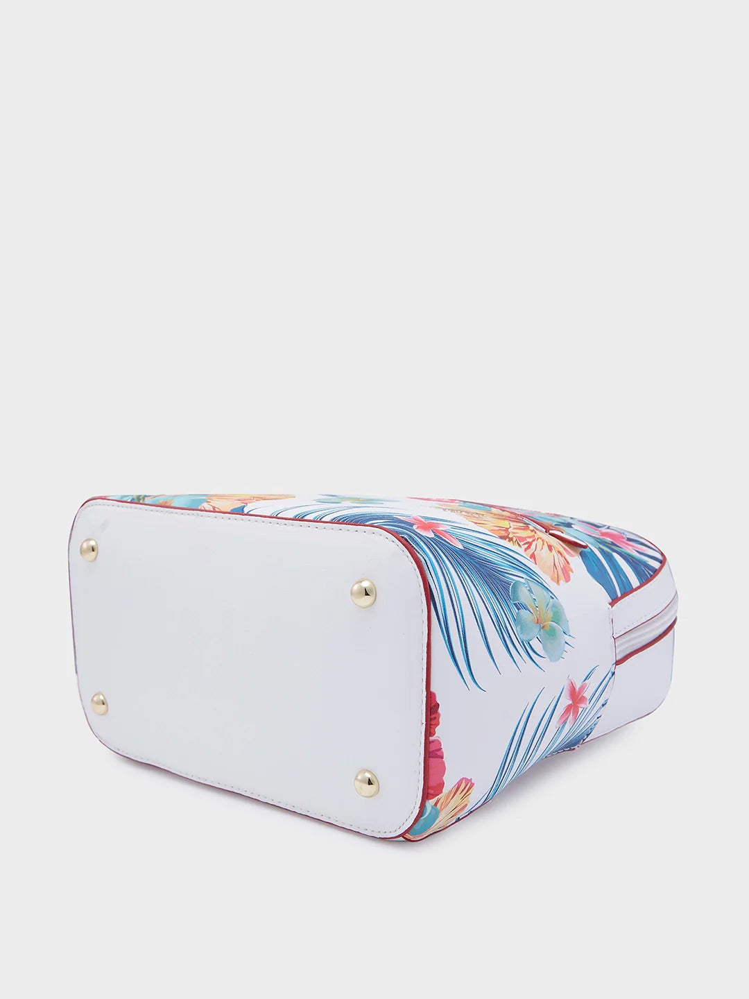 Caprese Renee Medium White Backpack - Image 6