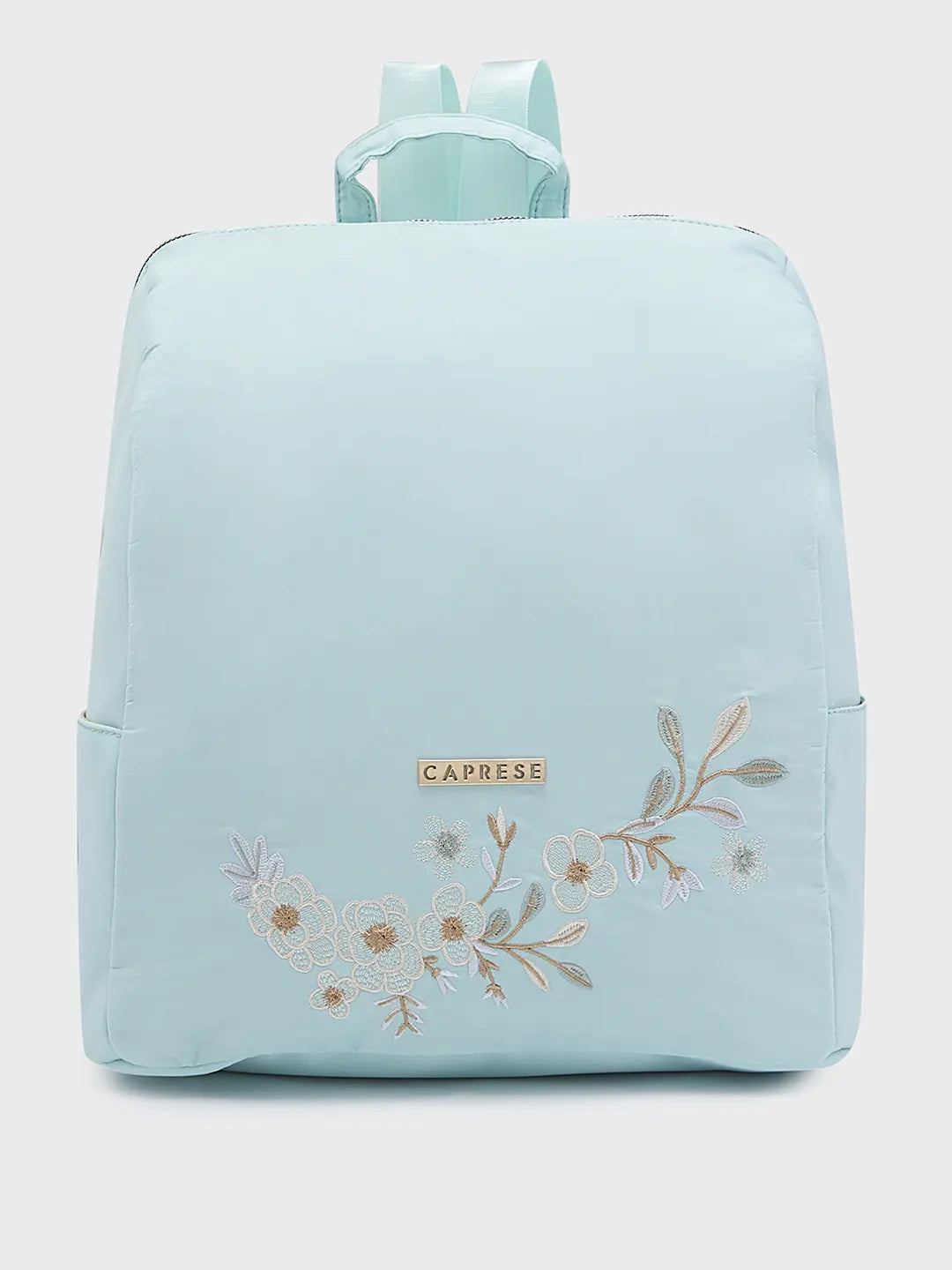 Caprese Sierra Large Light Blue Backpack - Image 3