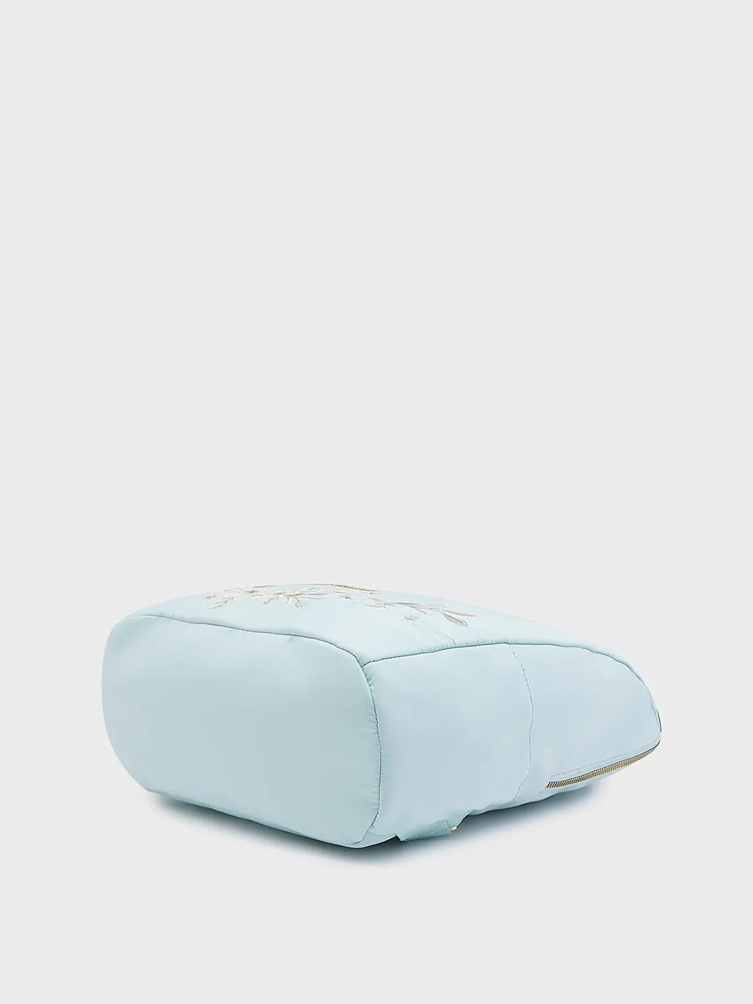 Caprese Sierra Large Light Blue Backpack - Image 6