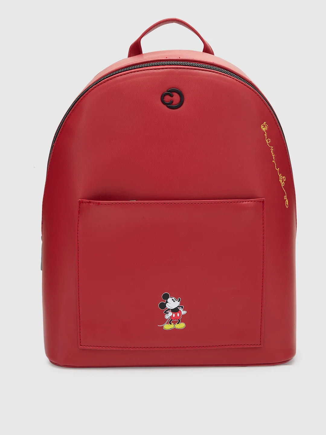 Caprese Disney Inspired Mickey Mouse Large Red Backpack - Image 3