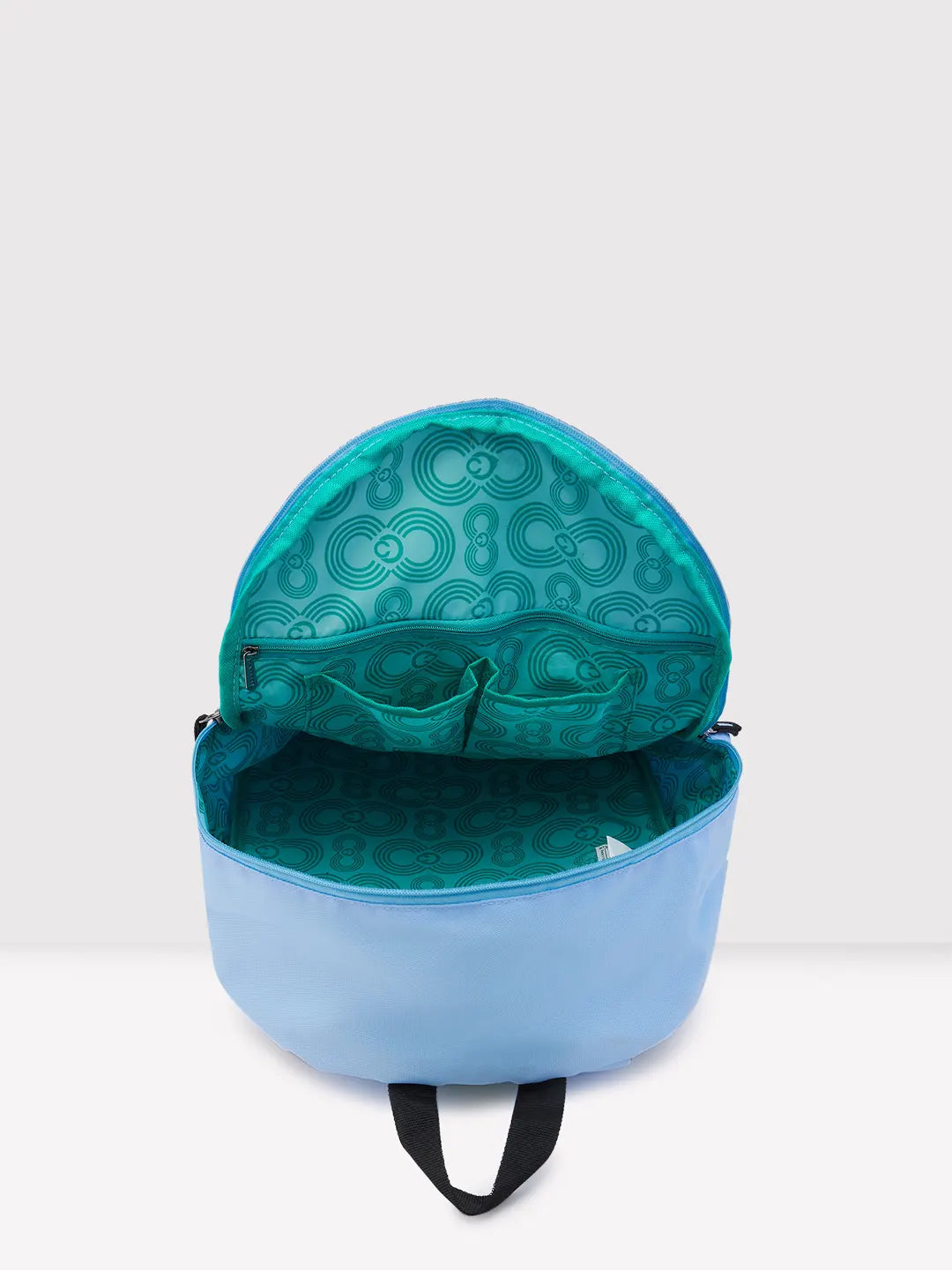 Caprese Zoe Large Light Blue Backpack - Image 10