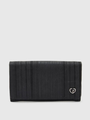 Caprese Party Bluma Medium Black Clutch