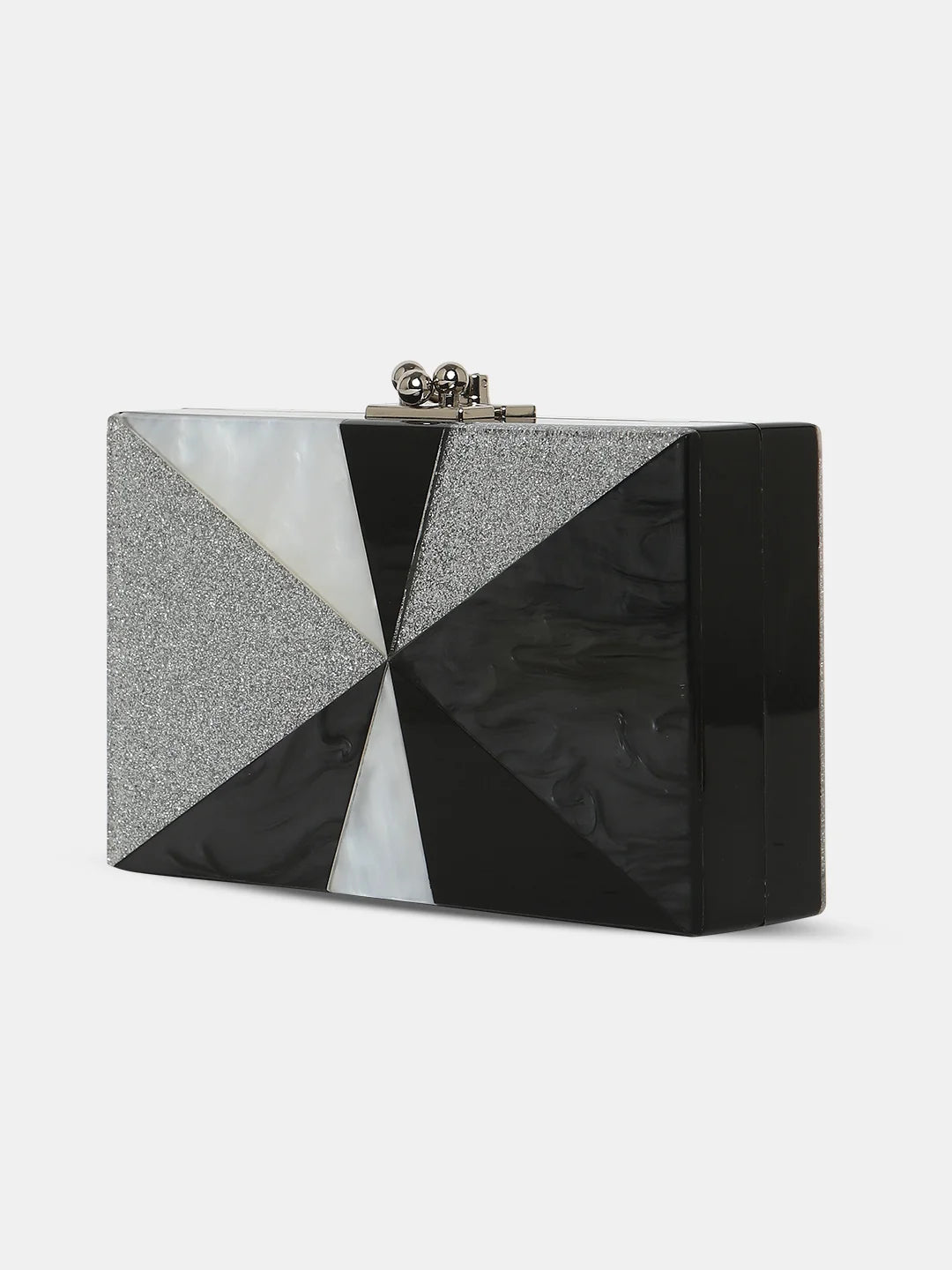 Caprese Gilia Small Black Clutch - Image 5