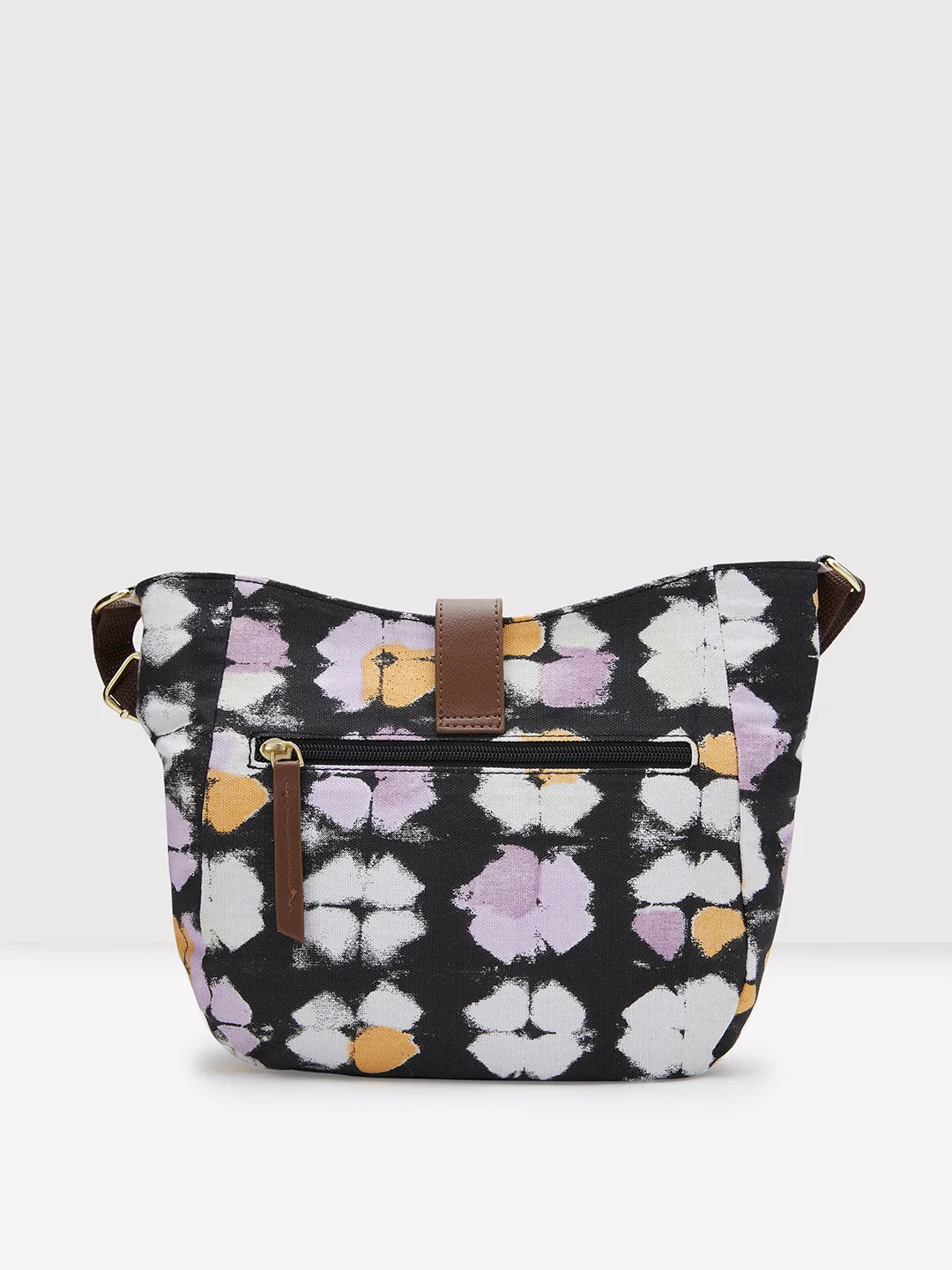 Caprese Enora Medium Black Crossbody Bag - Image 4