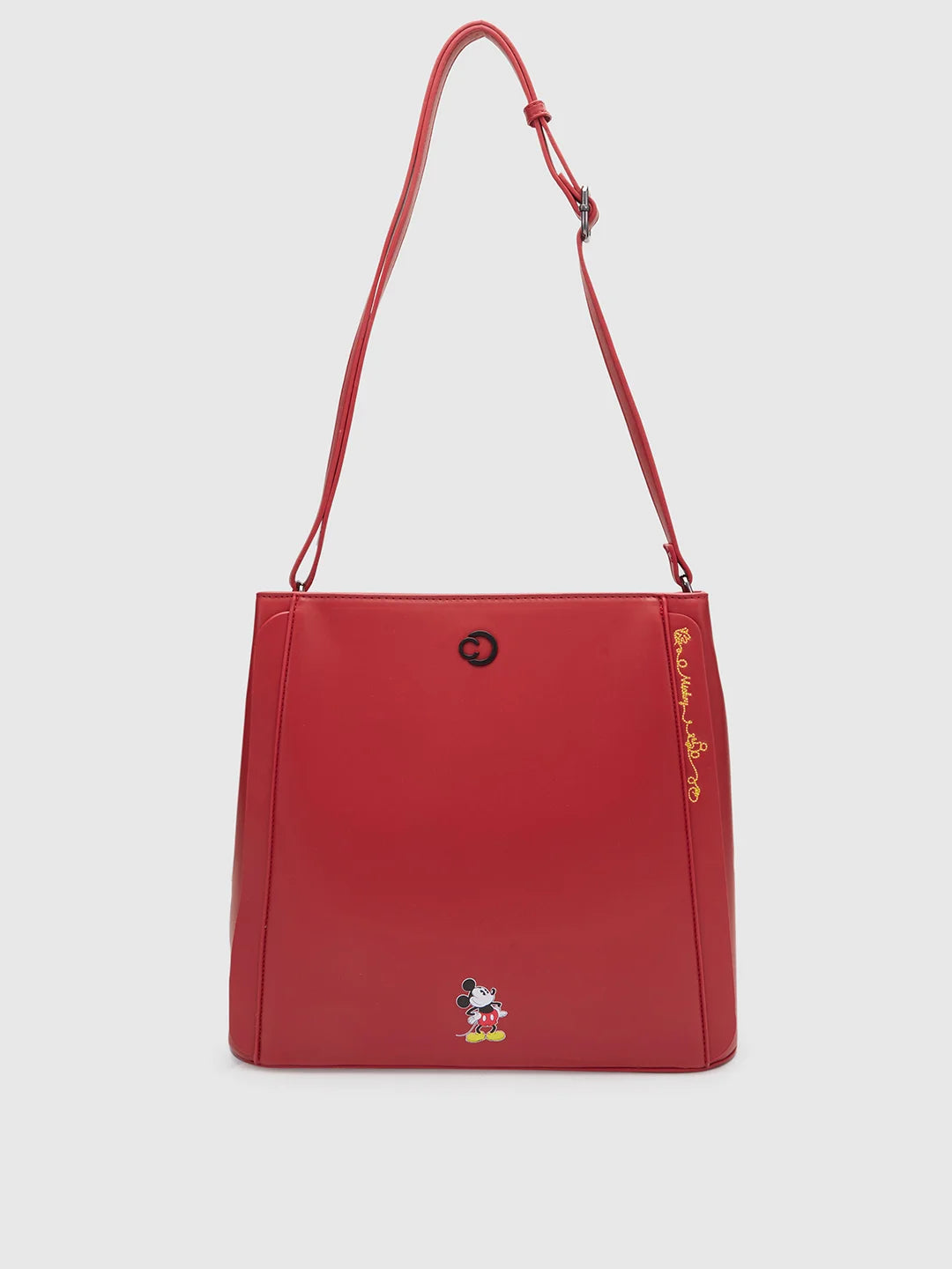 Caprese Disney Inspired Mickey Mouse Large Red Crossbody Bag - Image 3