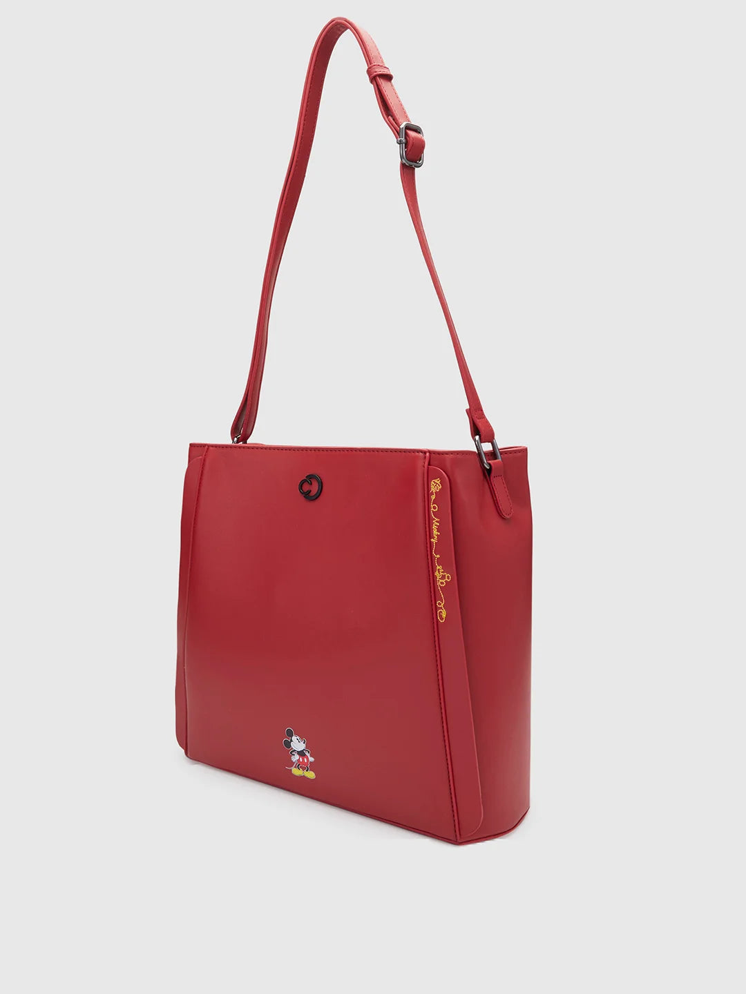 Caprese Disney Inspired Mickey Mouse Large Red Crossbody Bag - Image 5