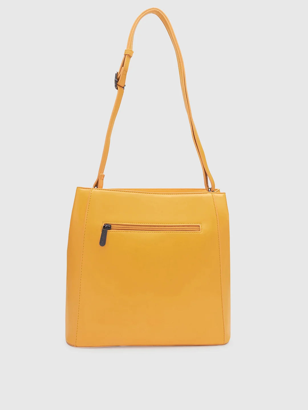 Caprese Disney Inspired Mickey Mouse Large Yellow Crossbody Bag - Image 4