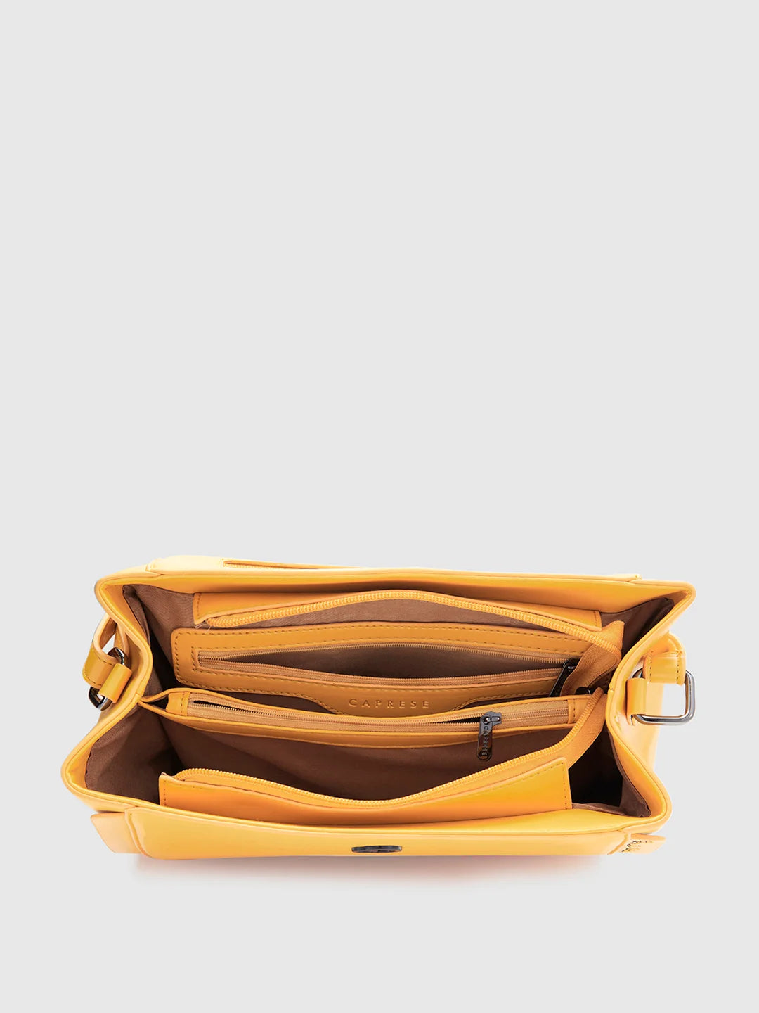 Caprese Disney Inspired Mickey Mouse Large Yellow Crossbody Bag - Image 9