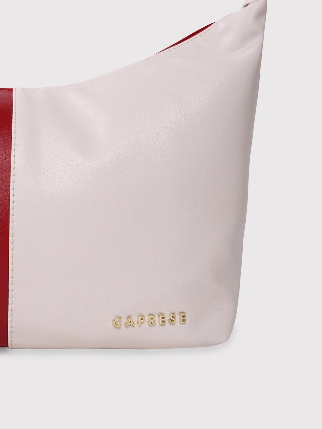 Caprese Lizzy Medium Red Hobo Bag - Image 10