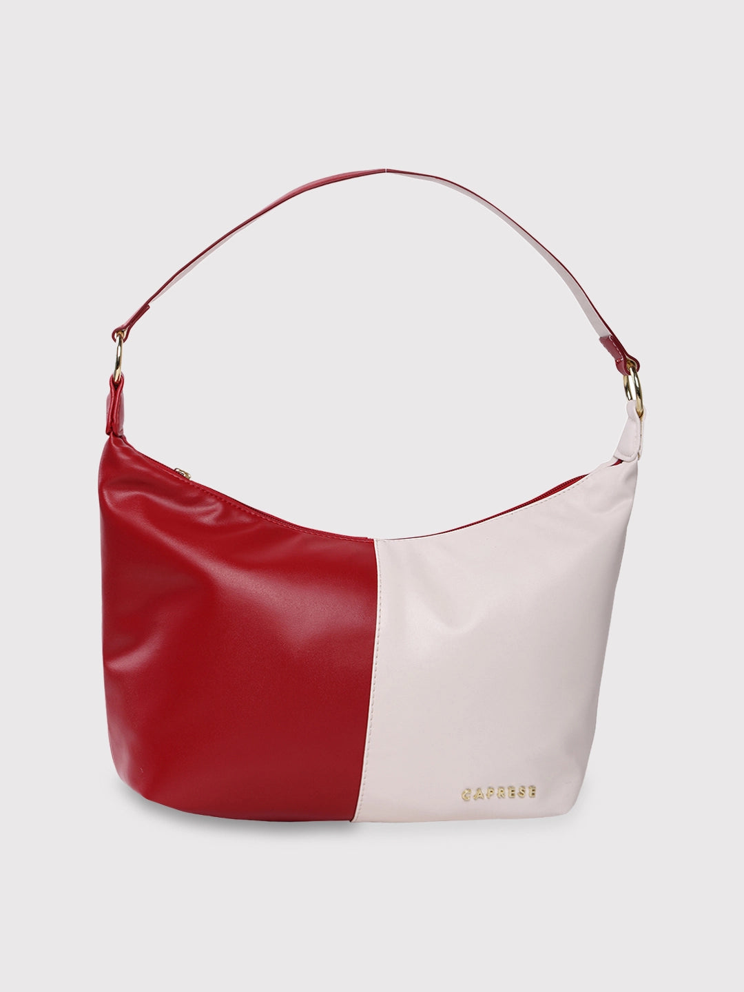 Caprese Lizzy Medium Red Hobo Bag