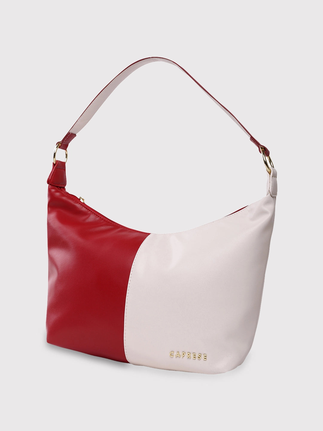 Caprese Lizzy Medium Red Hobo Bag - Image 4