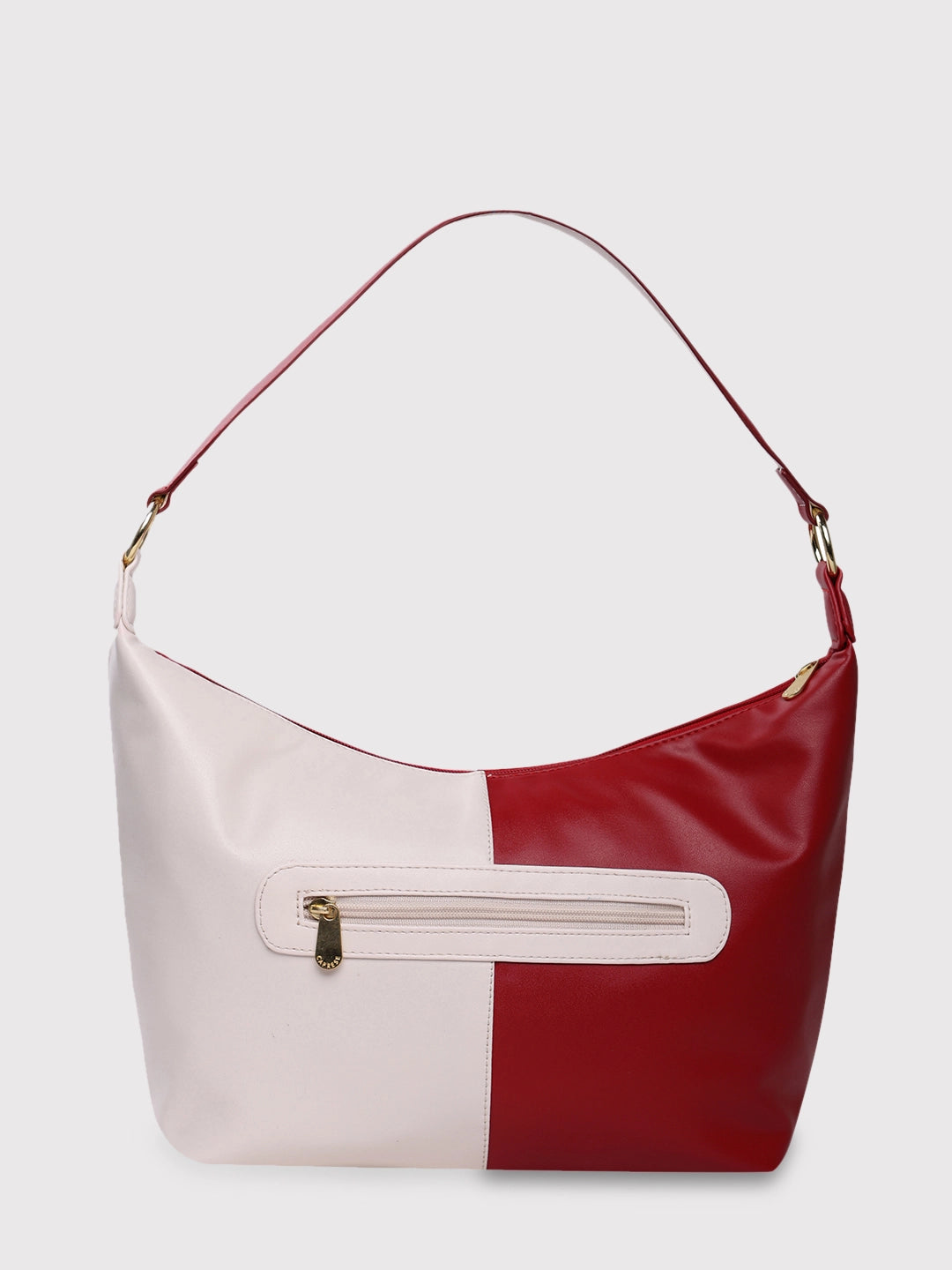 Caprese Lizzy Medium Red Hobo Bag - Image 3