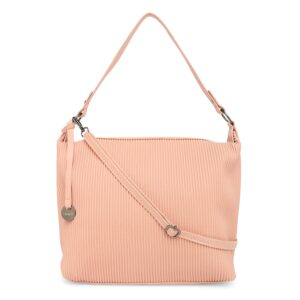 Caprese Symona Large Blush Hobo Bag