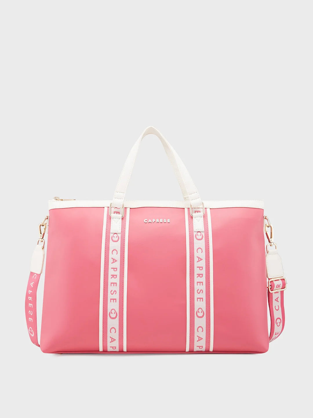 Caprese Trinity Large Fuchsia Laptop Bag