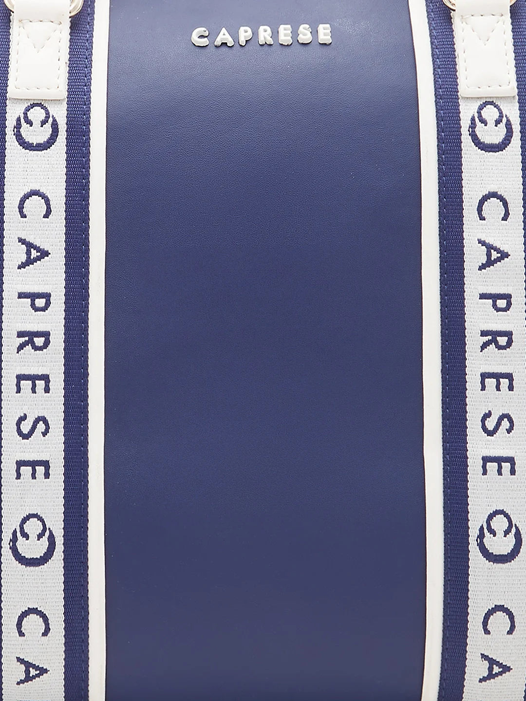 Caprese Trinity Large Navy Laptop Bag - Image 10