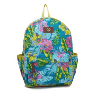 Caprese Gabriel Large Burgundy Laptop Backpack