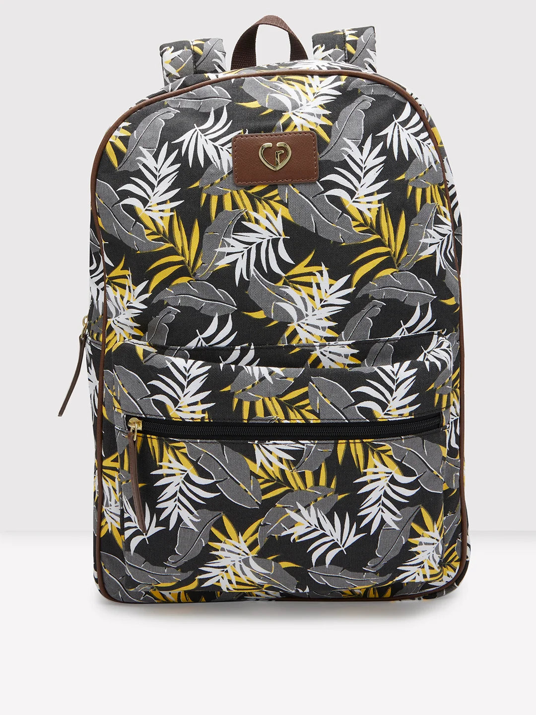 Caprese Shay Large Black Laptop Backpack - Image 3