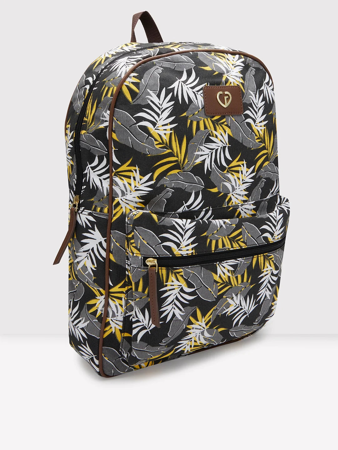 Caprese Shay Large Black Laptop Backpack - Image 5
