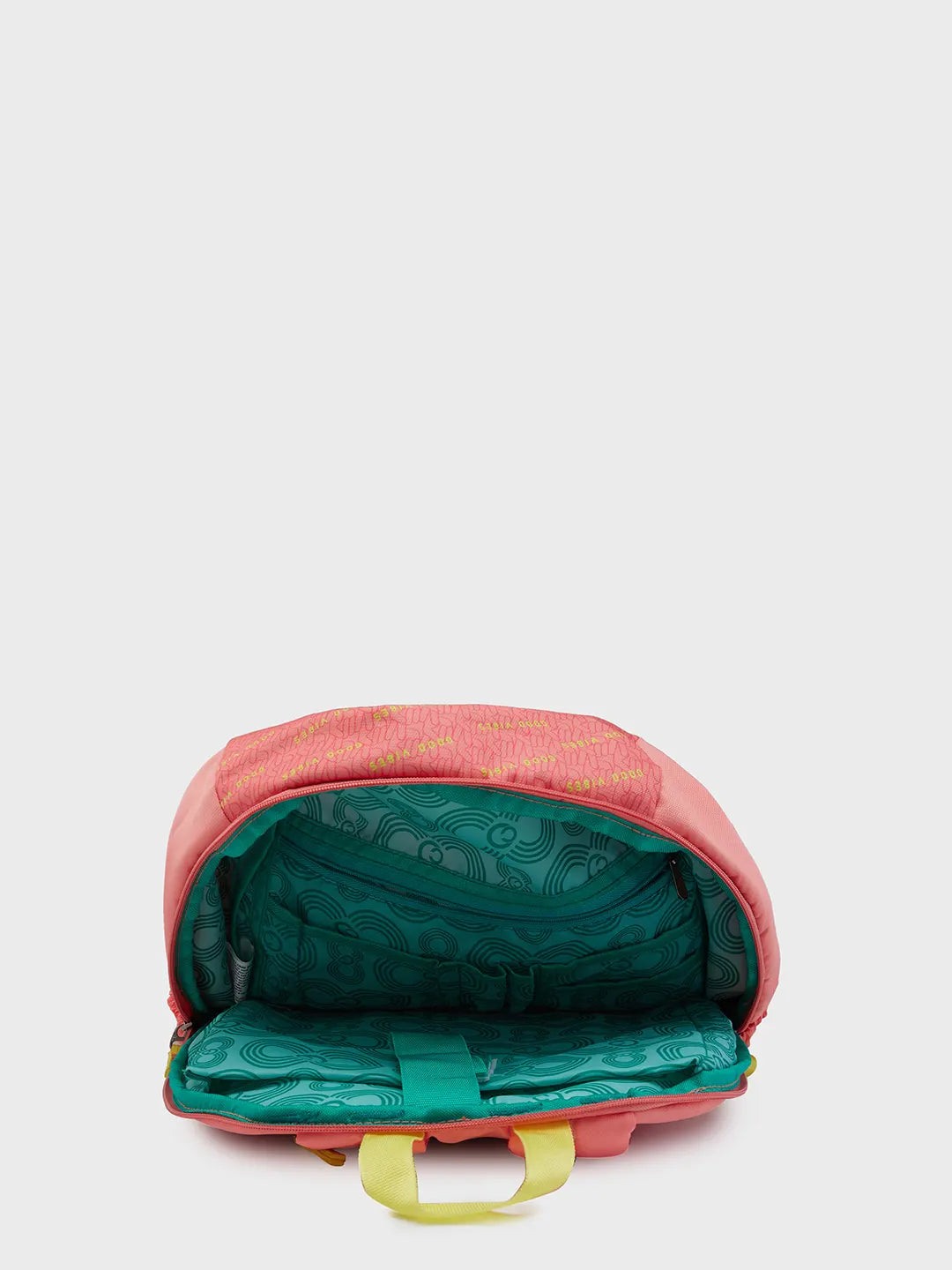 Caprese Zoe Large Peach Laptop Backpack - Image 8