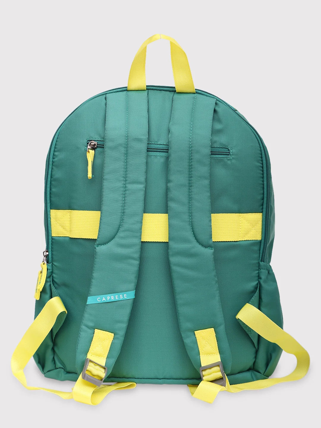 Caprese Zoe Large Sage Green Laptop Backpack - Image 5
