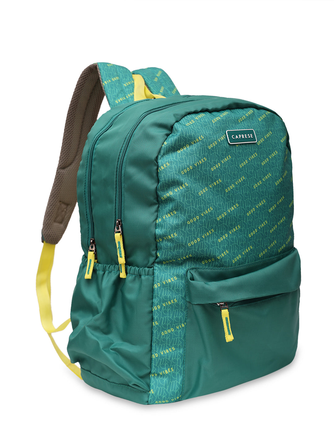 Caprese Zoe X Large Sage Green Laptop Backpack - Image 4