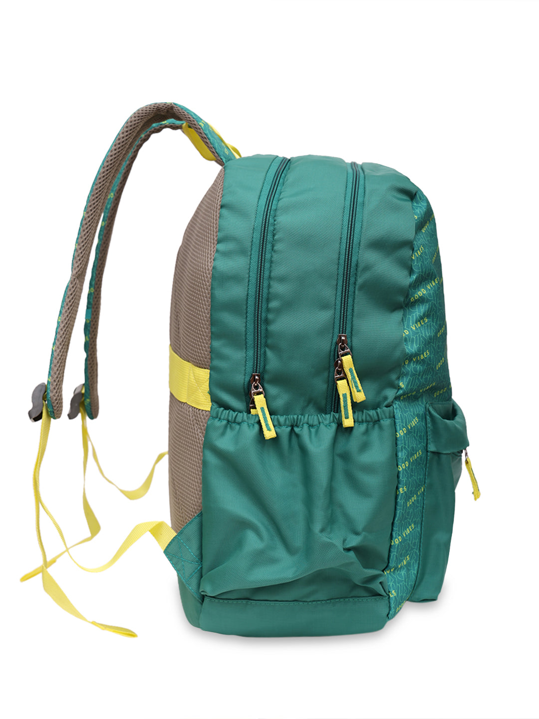 Caprese Zoe X Large Sage Green Laptop Backpack - Image 5