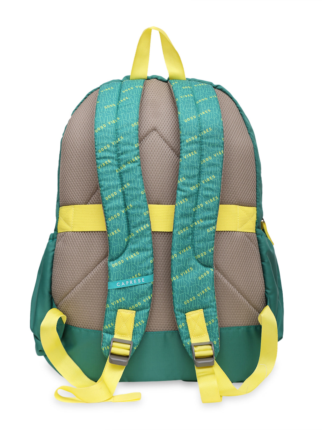 Caprese Zoe X Large Sage Green Laptop Backpack - Image 6